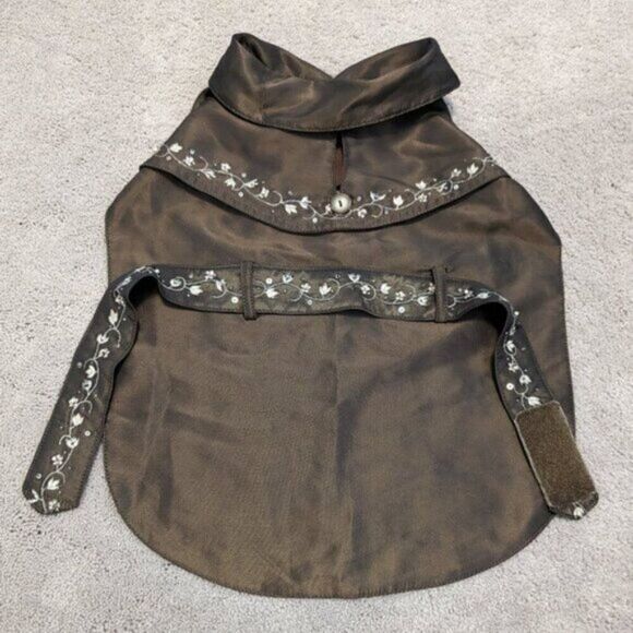 Other - Embellished Coat Dress by Oscar Newman Luxury Pet Couture
